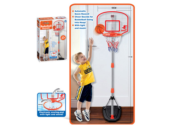 Item 678653 Basketball Hoop Toy Set Classic Basketball Game Toy for ...